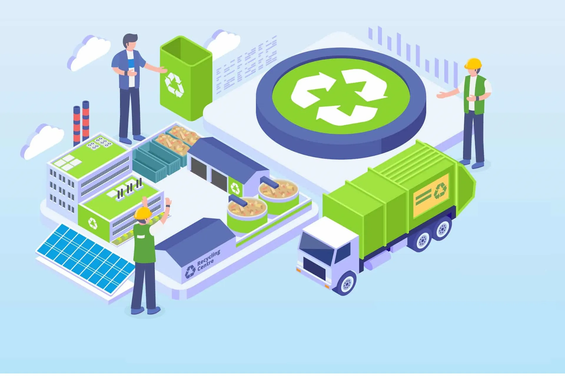 ZonaNube Certificada en Reciclaje